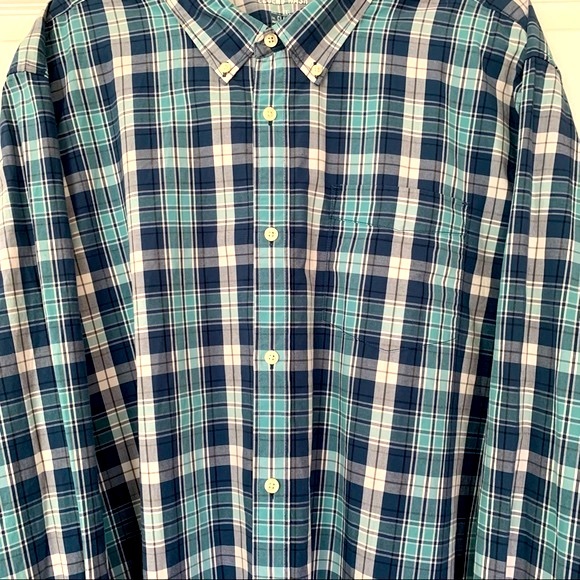Eddie Bauer Legend Wash Classic LS Plaid
Button Down Shirt Mens XXL - Picture 3 of 9
